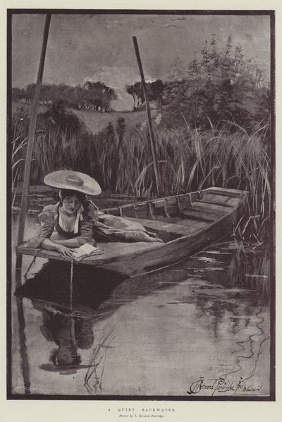 Et stille dødvande af Bernard Partridge